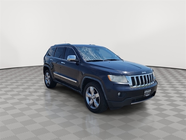 Used 2011 Jeep Grand Cherokee Limited with VIN 1J4RR5GT7BC581745 for sale in Winner, SD