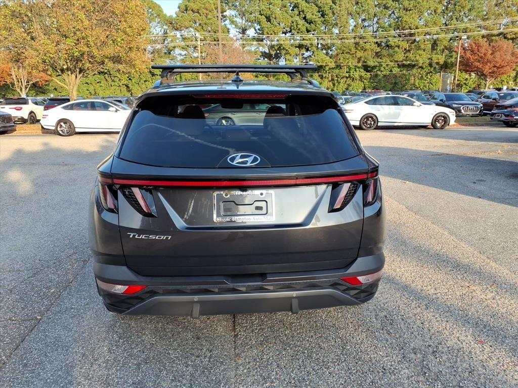 2022 Hyundai Tucson Limited photo 4