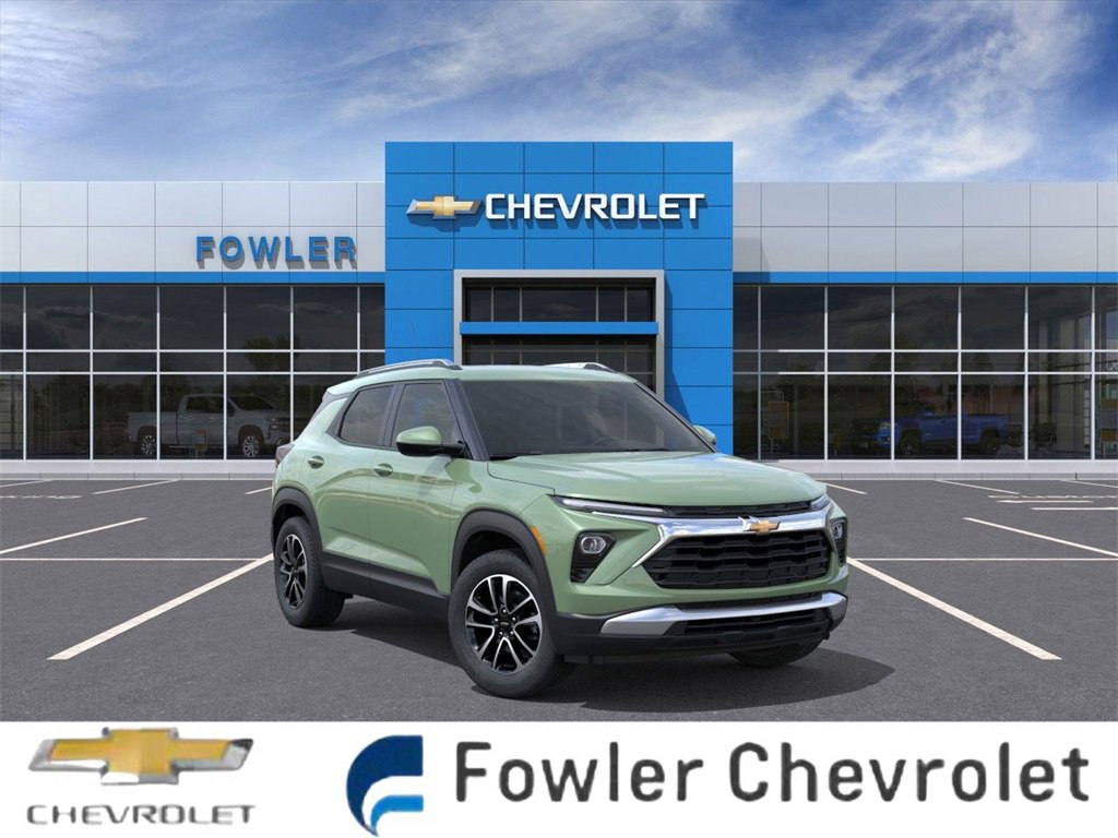 2026 Chevrolet Trailblazer LT's photo