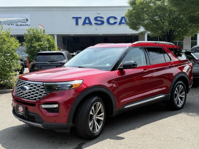 2020 Ford Explorer Platinum