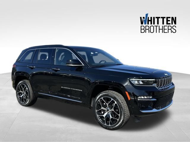 NEW 2025 JEEP GRAND CHEROKEE SUMMIT RESERVE 4X4