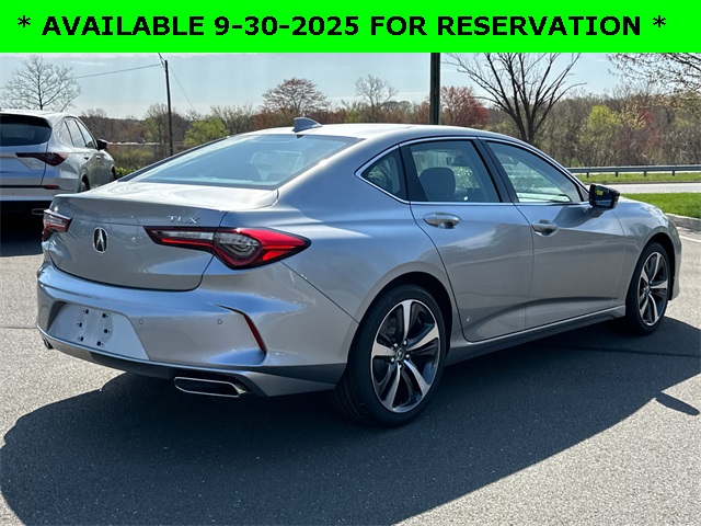 2025 Acura TLX Technology photo 4