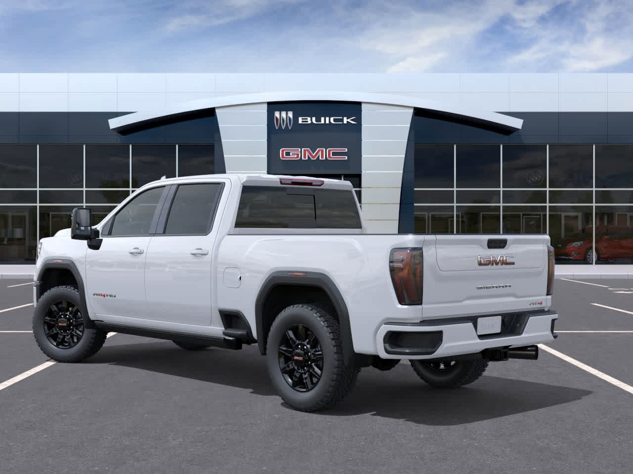 2025 Gmc Sierra 2500 HD AT4 photo 3