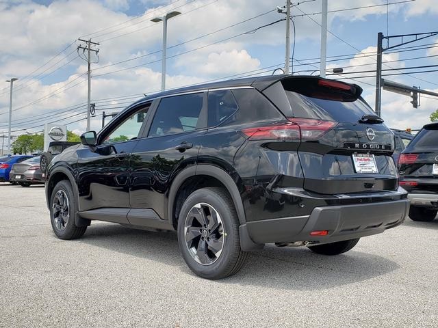 2025 Nissan Rogue SV photo 4