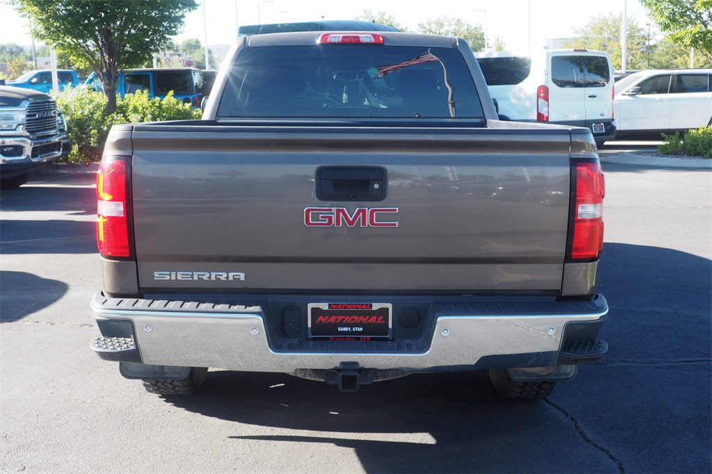 2015 Gmc Sierra 1500 SLE photo 5