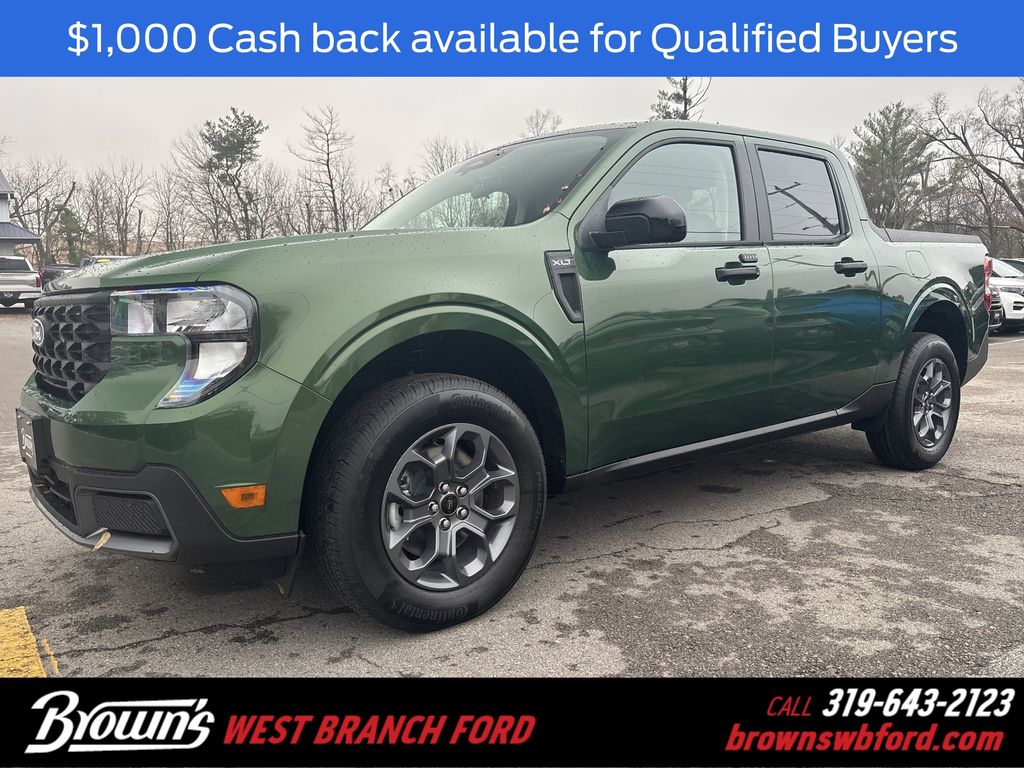 2025 Ford Maverick XLT's photo
