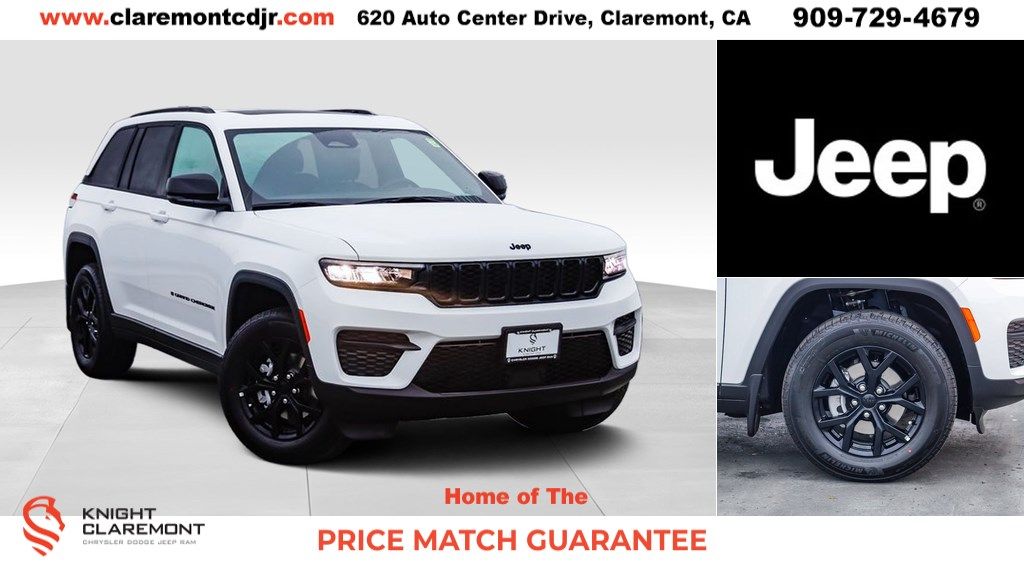 2025 Jeep Grand Cherokee Altitude's photo