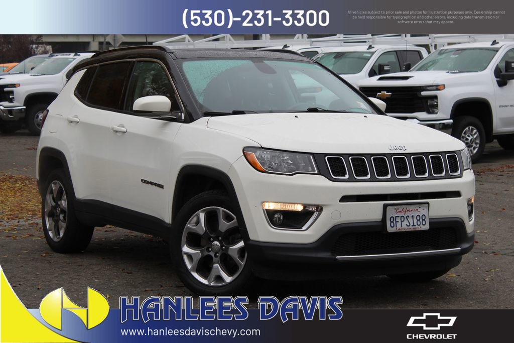 2018 Jeep Compass Limited's photo