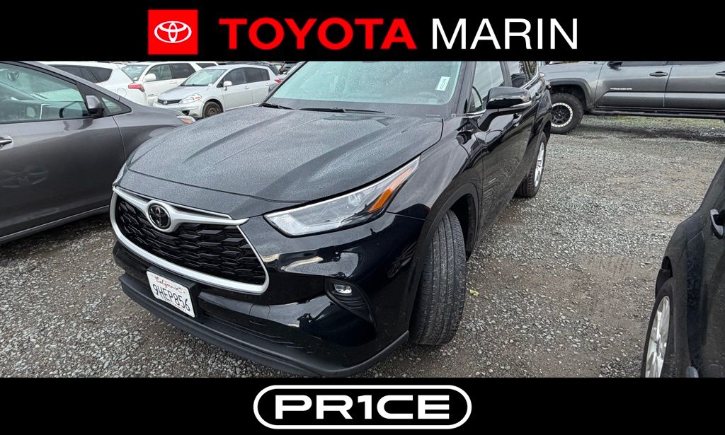 2023 Toyota Highlander LE's photo
