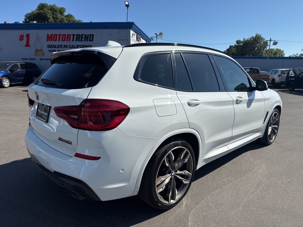 2019 Bmw X3 M40i photo 3