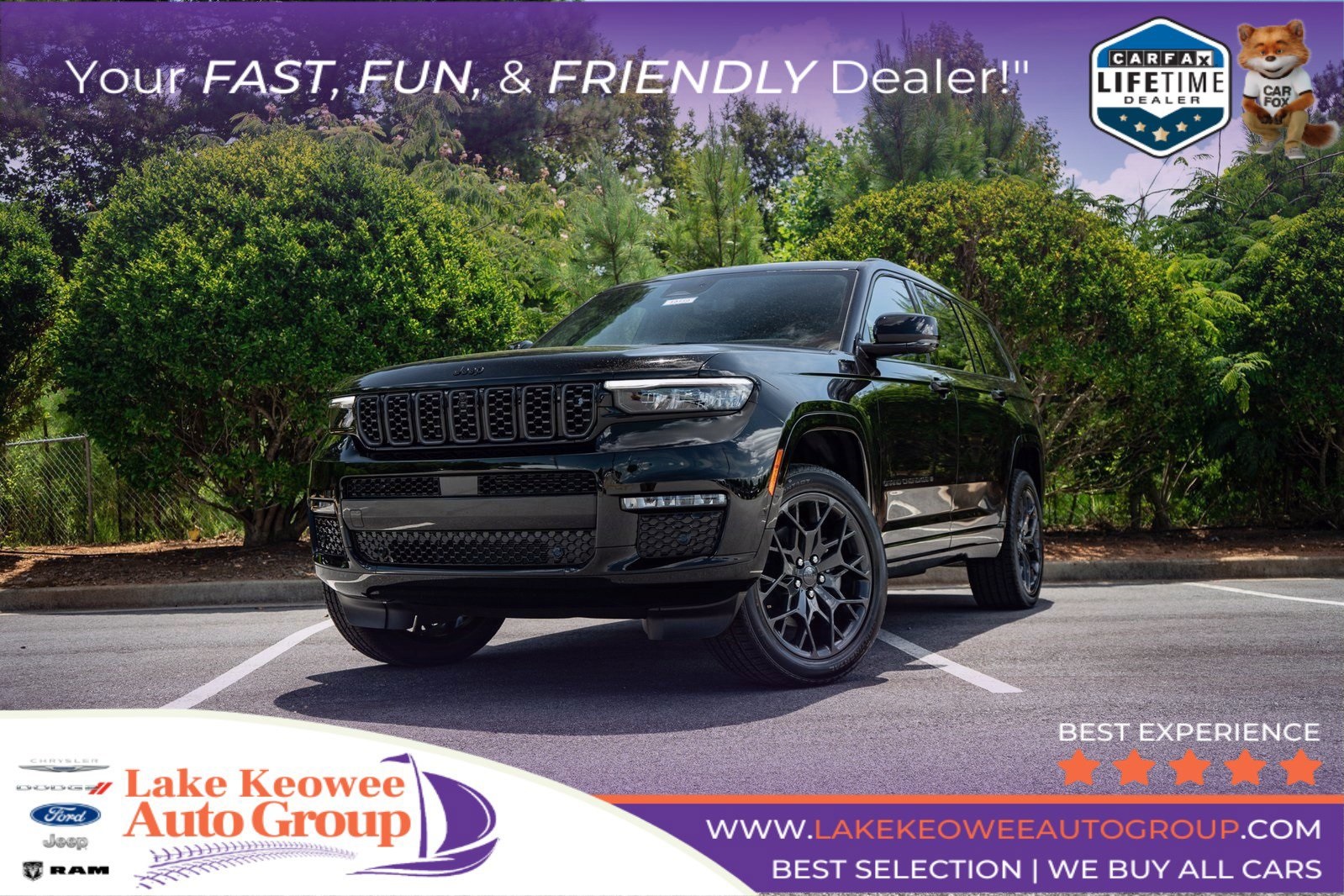 2025 Jeep Grand Cherokee L Summit Reserve