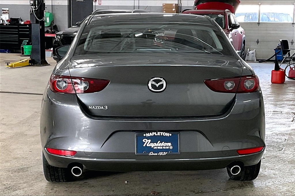 2026 MAZDA MAZDA3 - Image 3