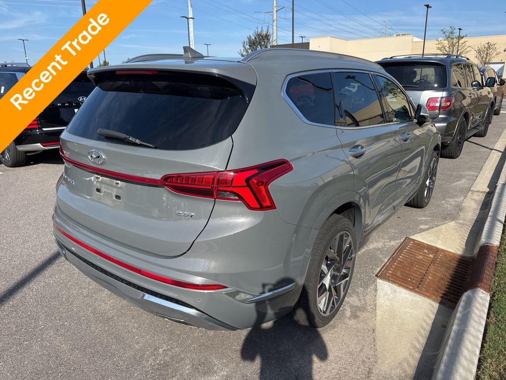 2022 Hyundai Santa Fe Calligraphy photo 3