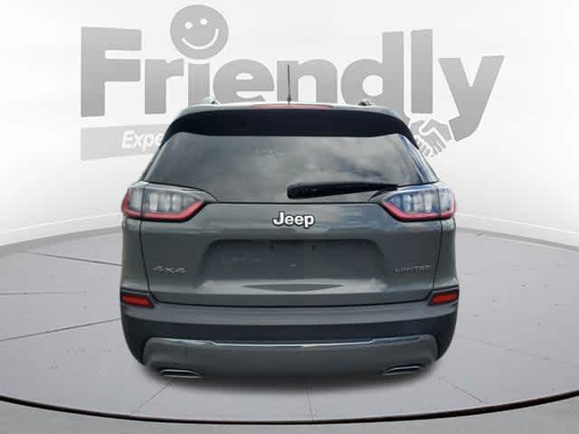2022 Jeep Cherokee Limited photo 3