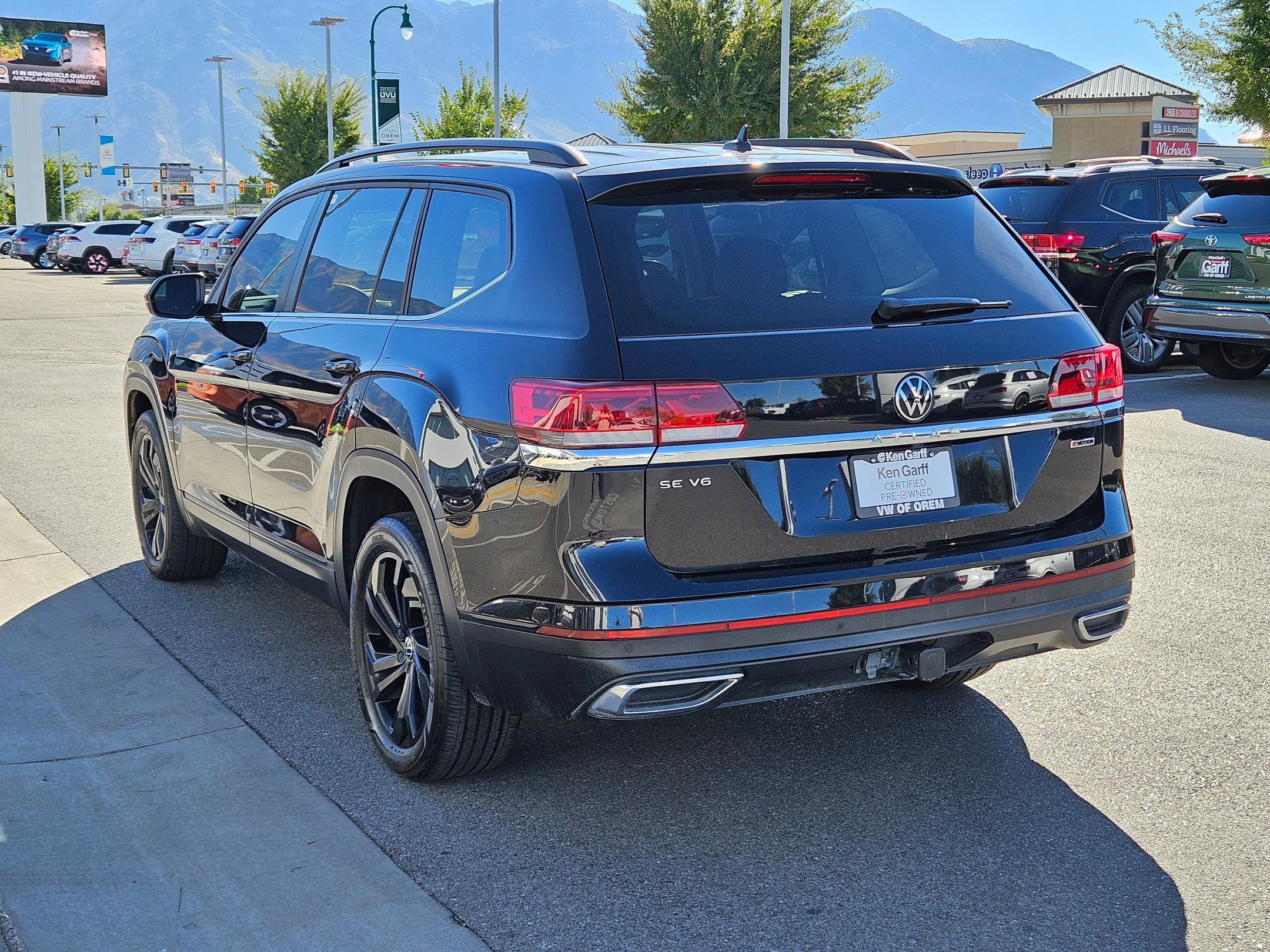 2022 Volkswagen Atlas V6 SE Technology photo 4