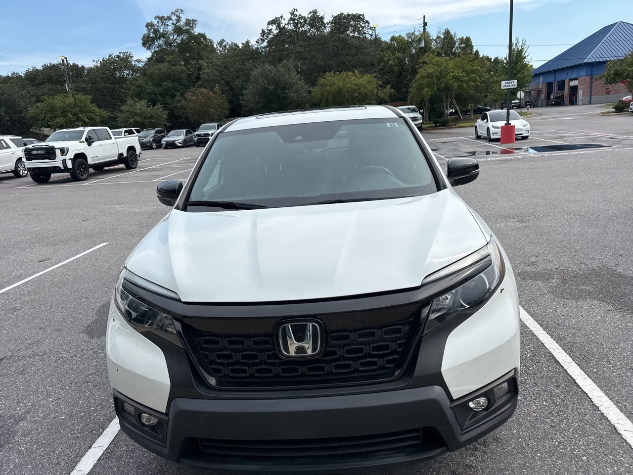 2021 Honda Passport EX-L photo 2