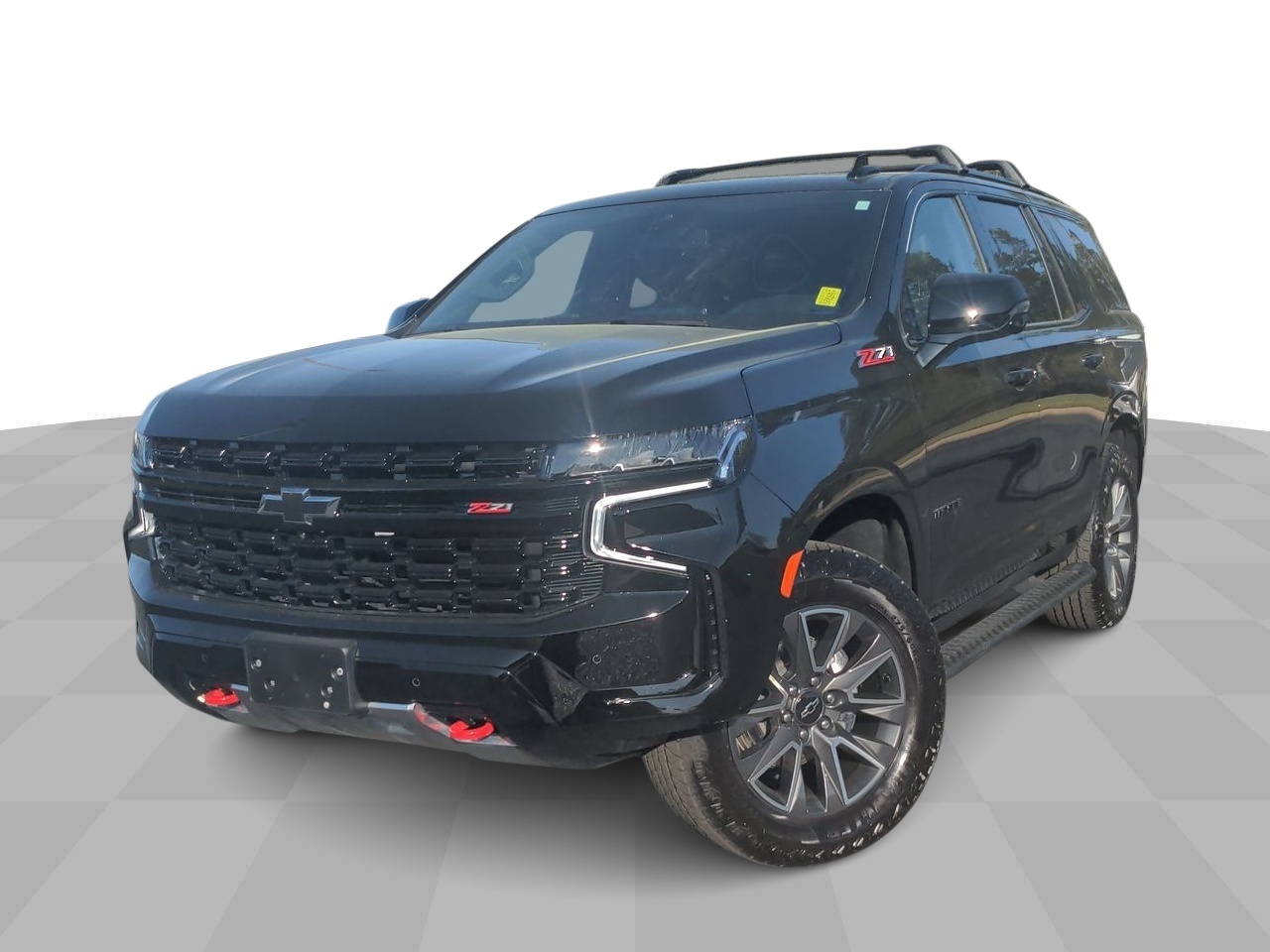 Used 2024 Black Chevrolet Z71 image 1