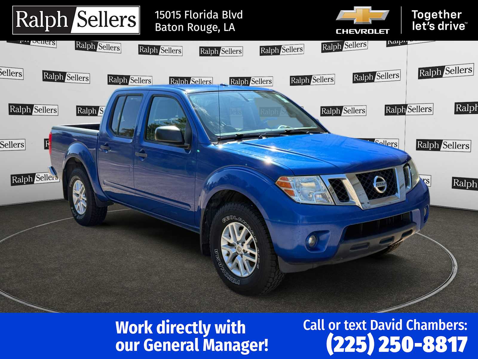 2015 Nissan Frontier SV