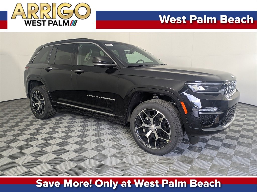 2025 Jeep Grand Cherokee Summit Reserve's photo