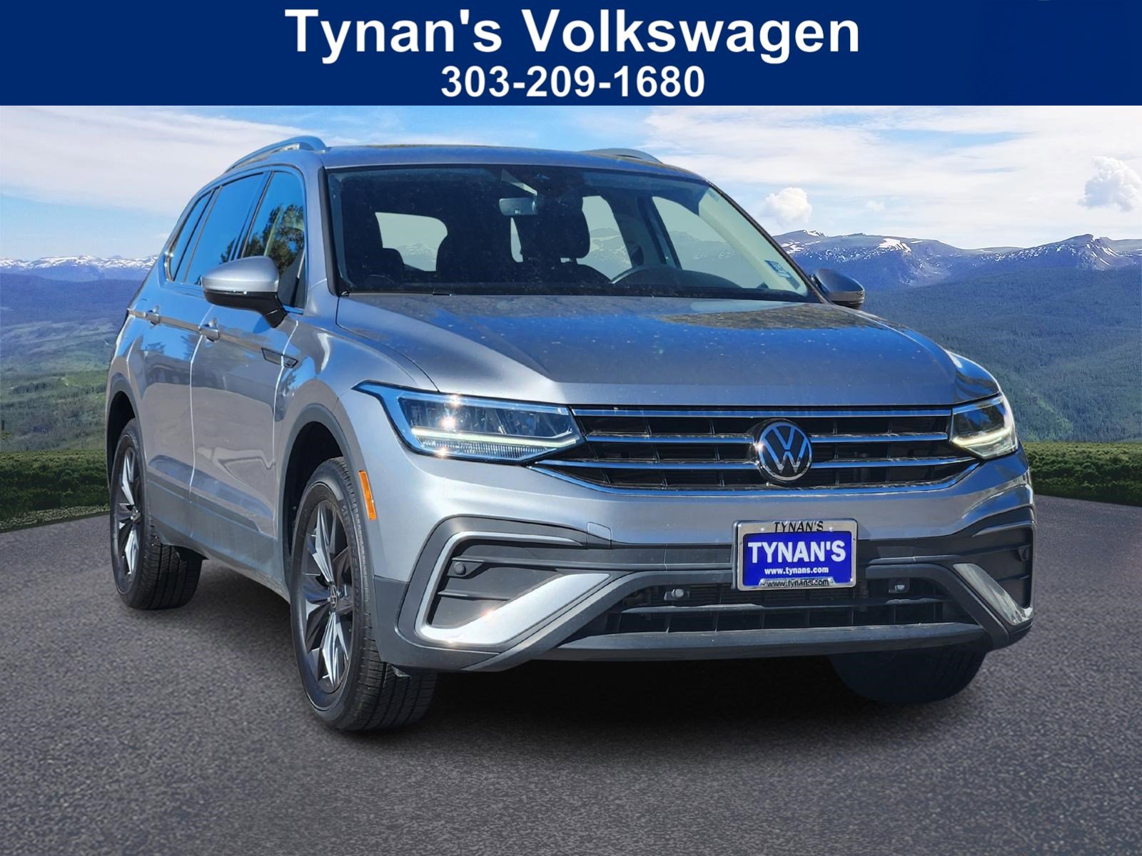 2024 Volkswagen Tiguan SE's photo