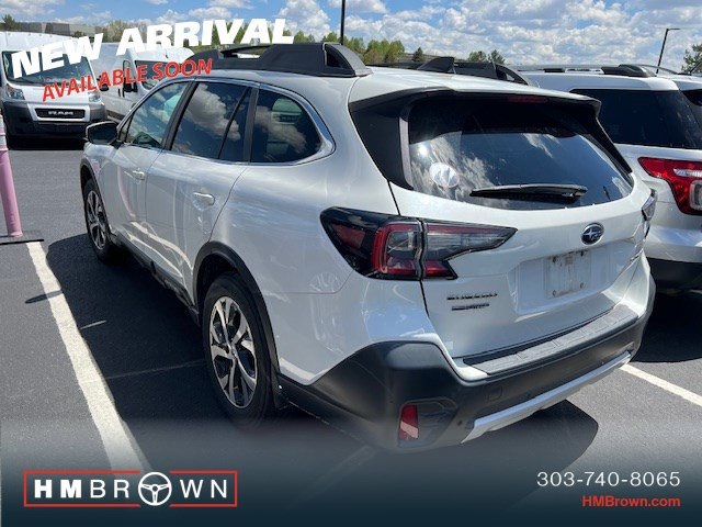 2020 Subaru Outback Limited photo 3