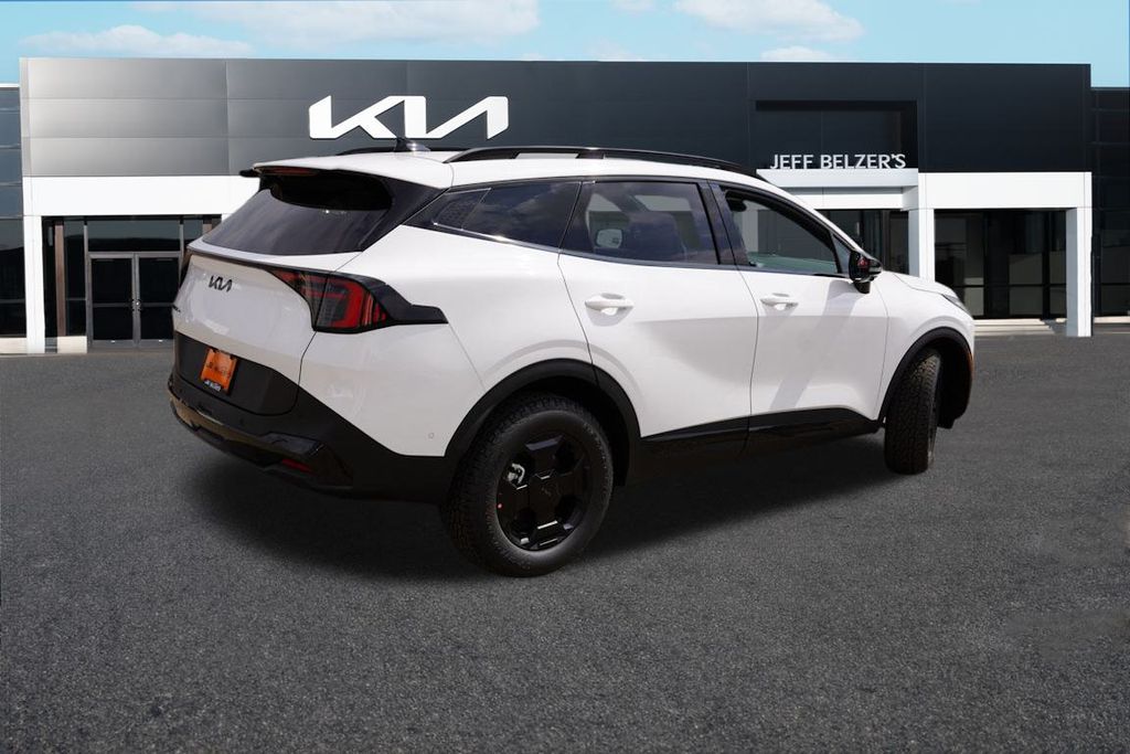 2026 Kia Sportage X-Pro Prestige photo 2