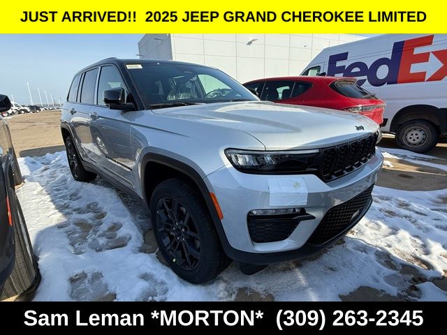 2025 Jeep Grand Cherokee Limited's photo