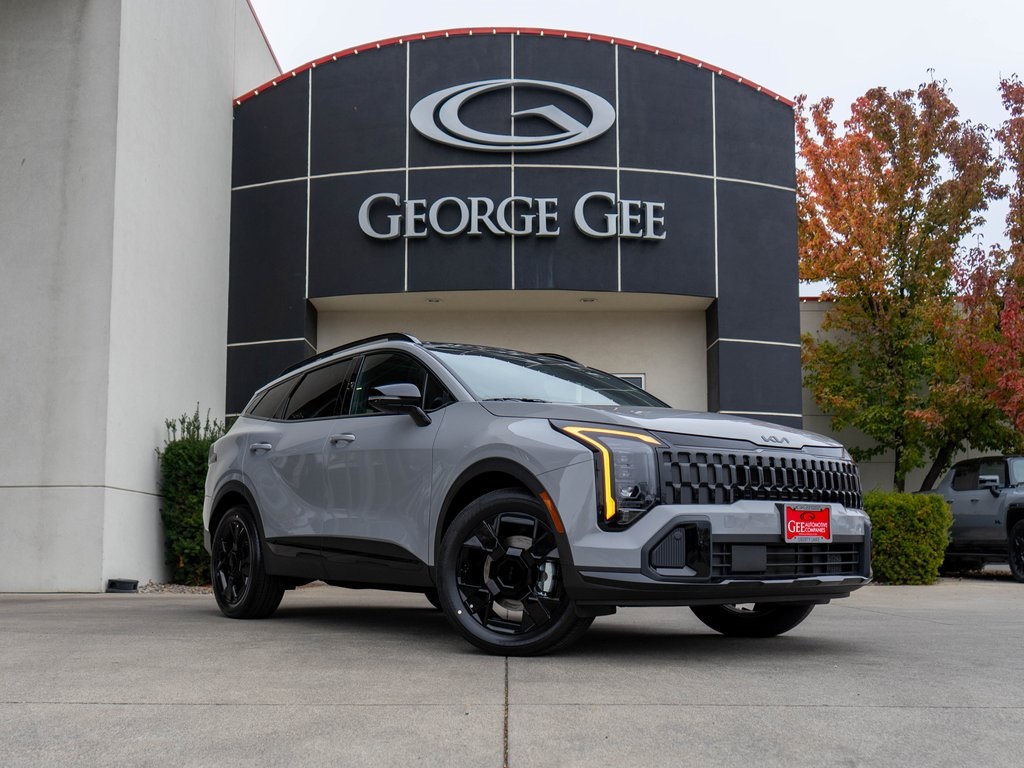 2026 Kia Sportage X-Line Hybrid's photo