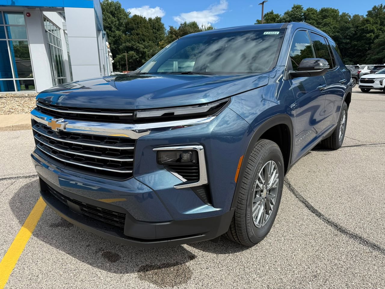 2026 Chevrolet Traverse