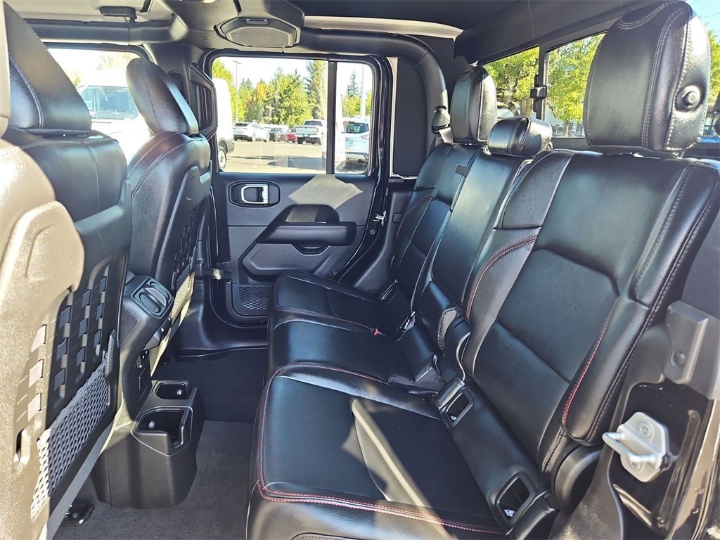 2022 Jeep Gladiator Rubicon photo 24
