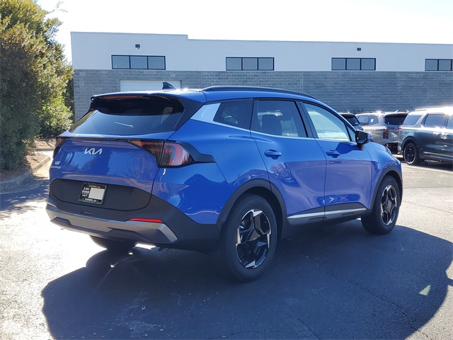 2026 Kia Sportage EX photo 3