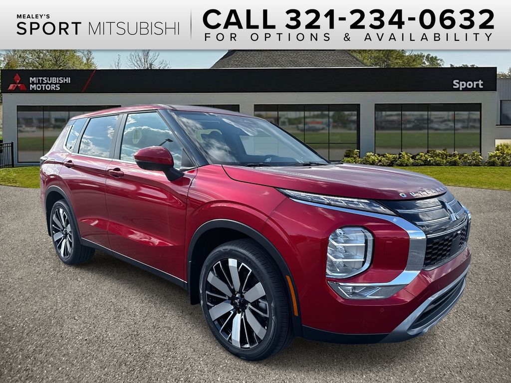 2025 Mitsubishi Outlander SE's photo