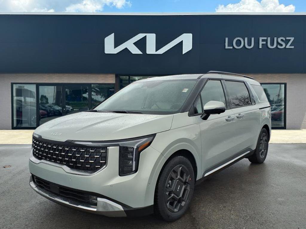 2026 Kia Carnival SX's photo