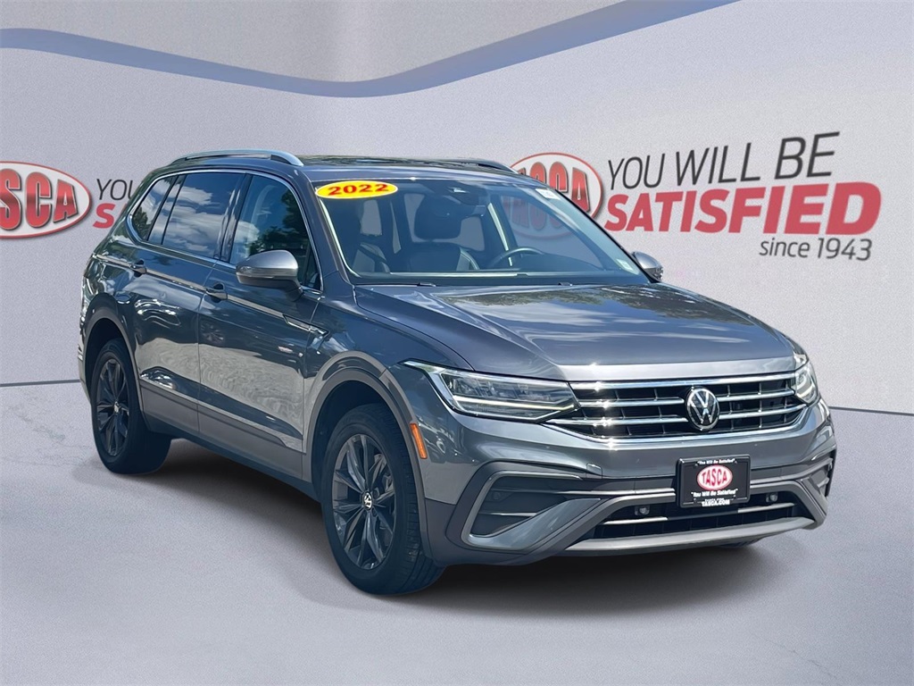 2022 Volkswagen Tiguan