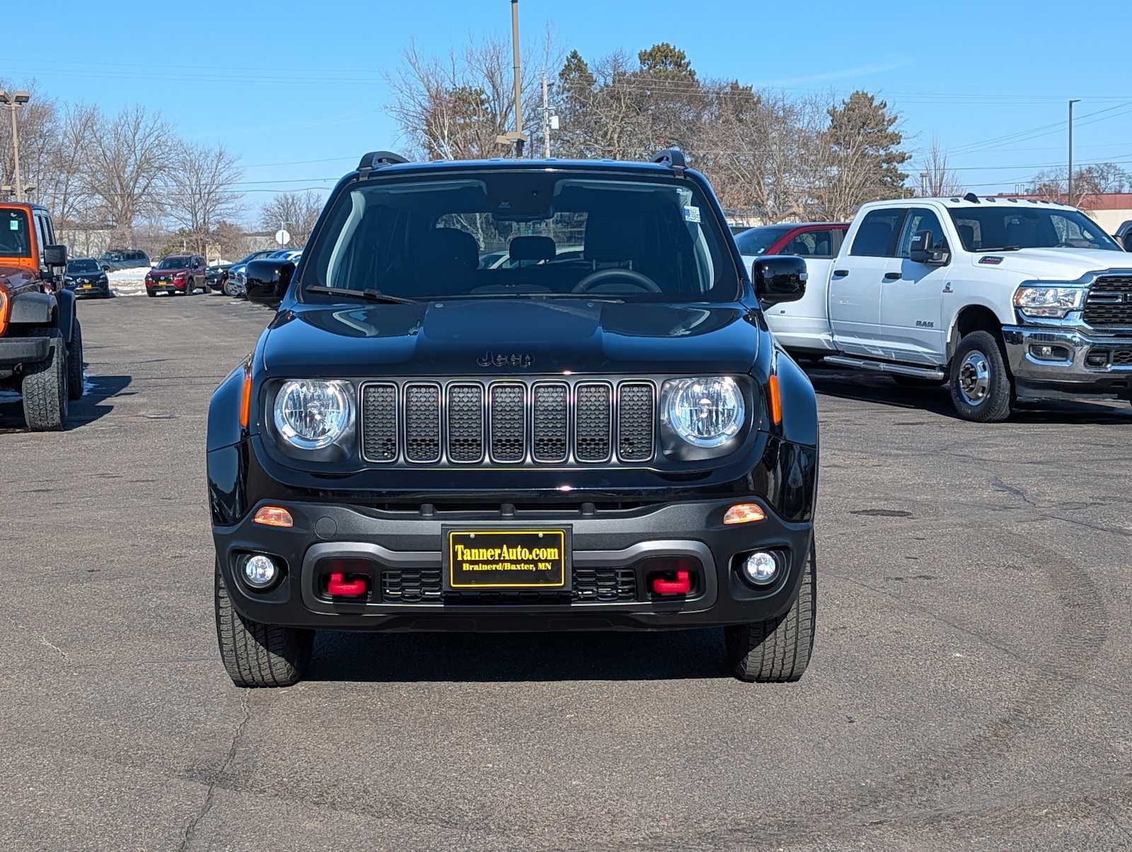 Used 2023 Jeep Renegade Trailhawk with VIN ZACNJDC12PPP62469 for sale in Brainerd, Minnesota