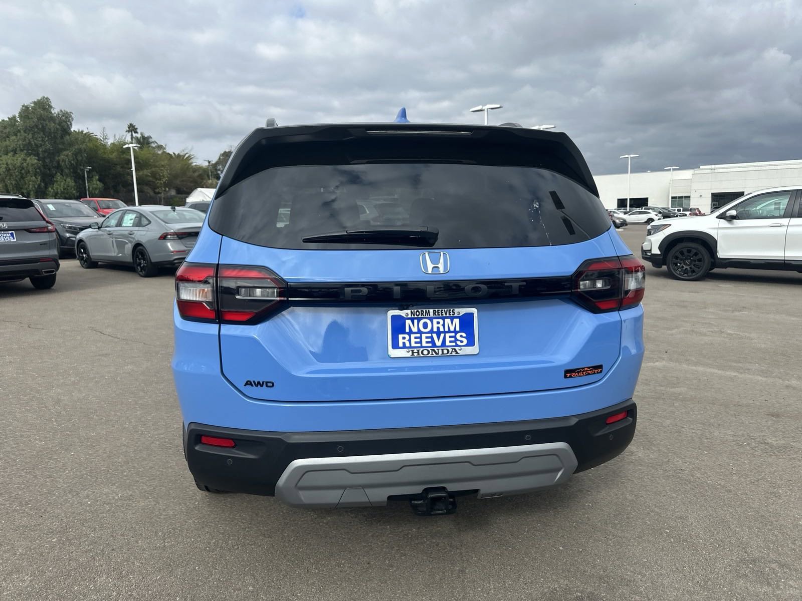 PreOwned 2024 Honda Pilot TrailSport for Sale in Vista CA UA16323