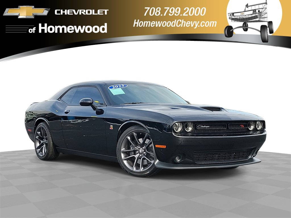 2023 Dodge Challenger R/T's photo