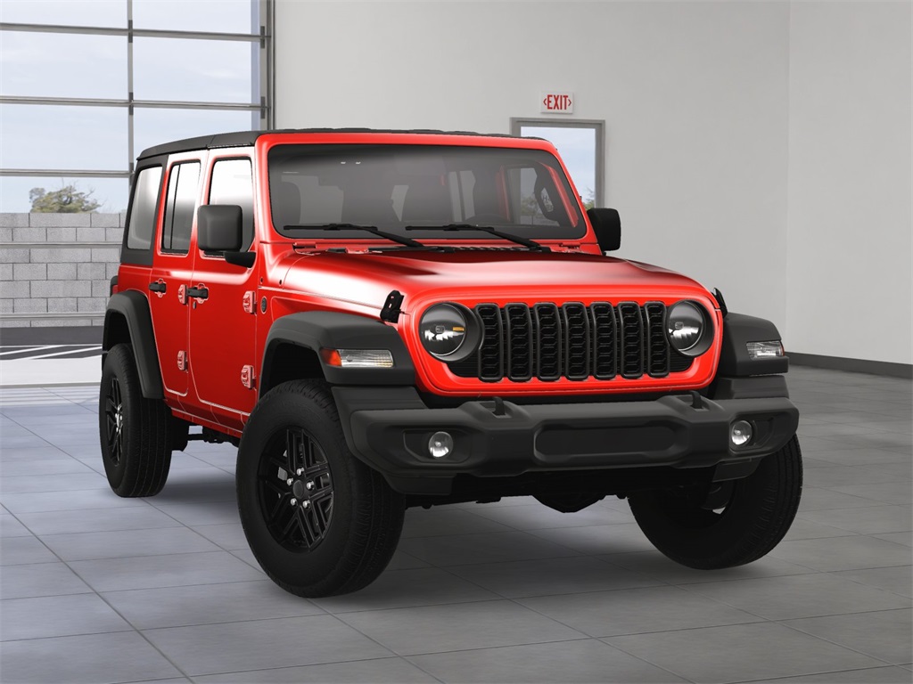 2025 Jeep Wrangler Sport S photo 7