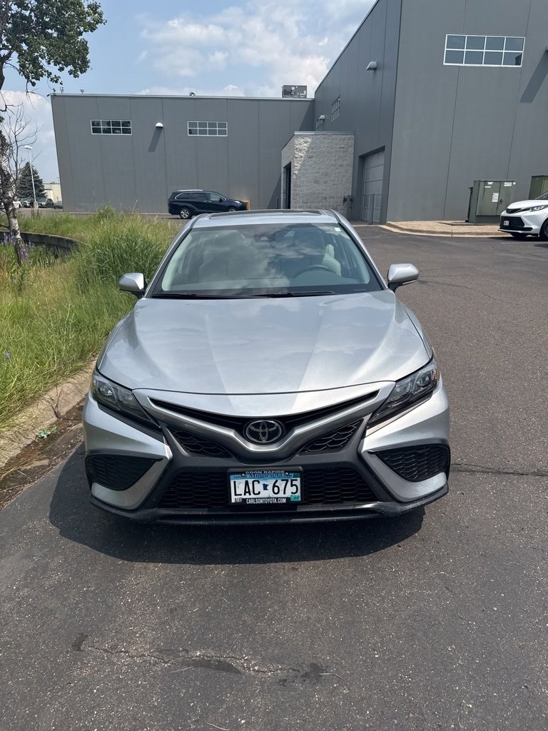Certified 2024 Toyota Camry SE with VIN 4T1T11BK0RU109199 for sale in Minneapolis, Minnesota