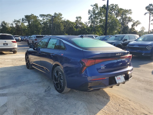 2026 Kia K5 GT-Line photo 4