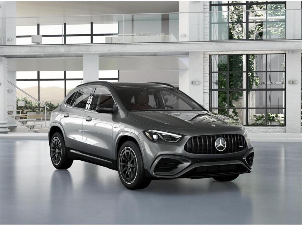 2025 Mercedes Benz GLA 35 AMG 4MATIC photo 10