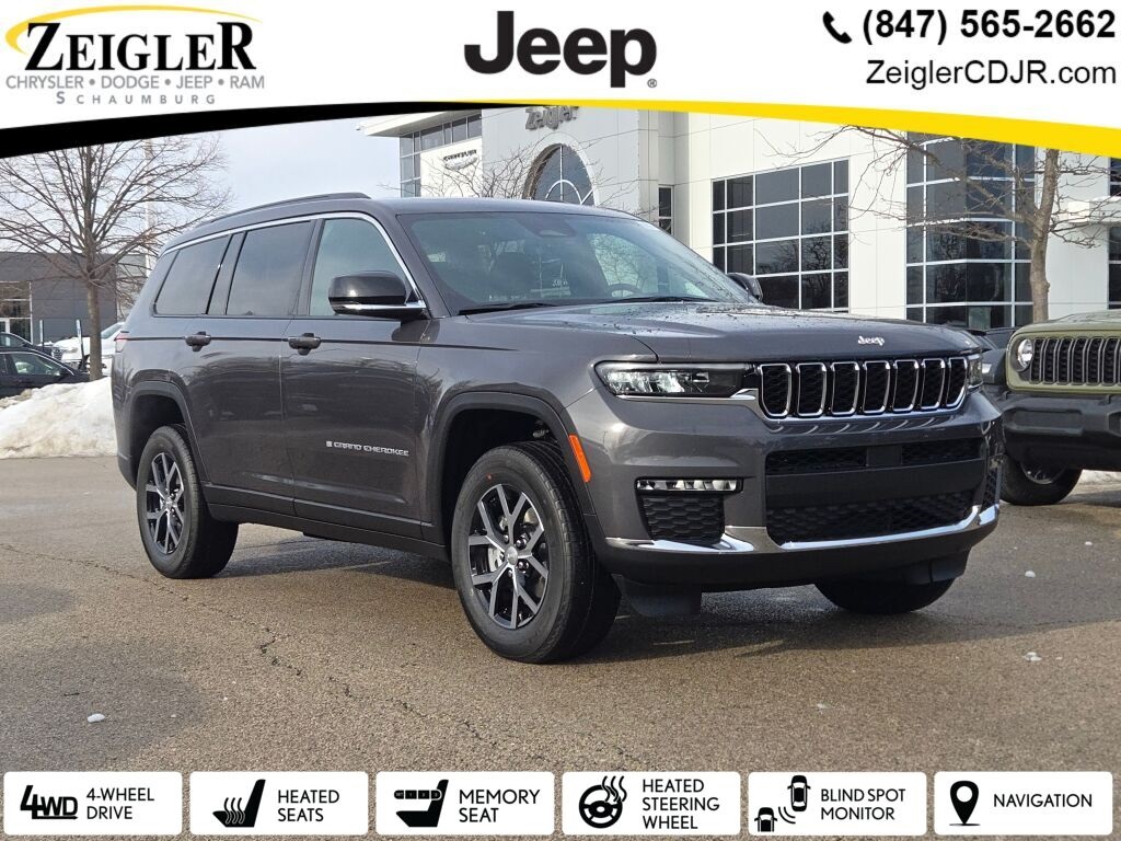 2025 Jeep Grand Cherokee L Limited's photo