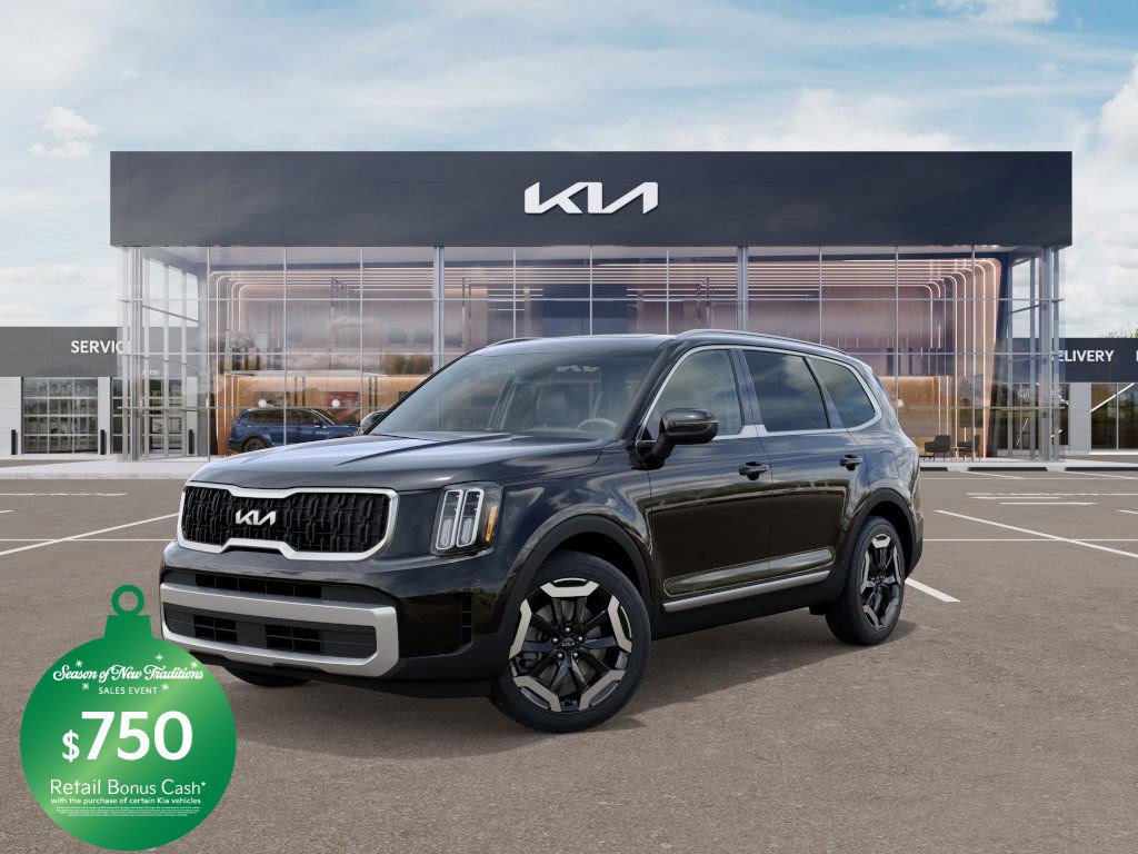 2025 Kia Telluride EX's photo