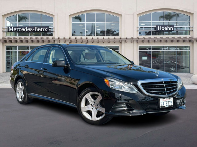 2014 Mercedes-Benz E-Class
