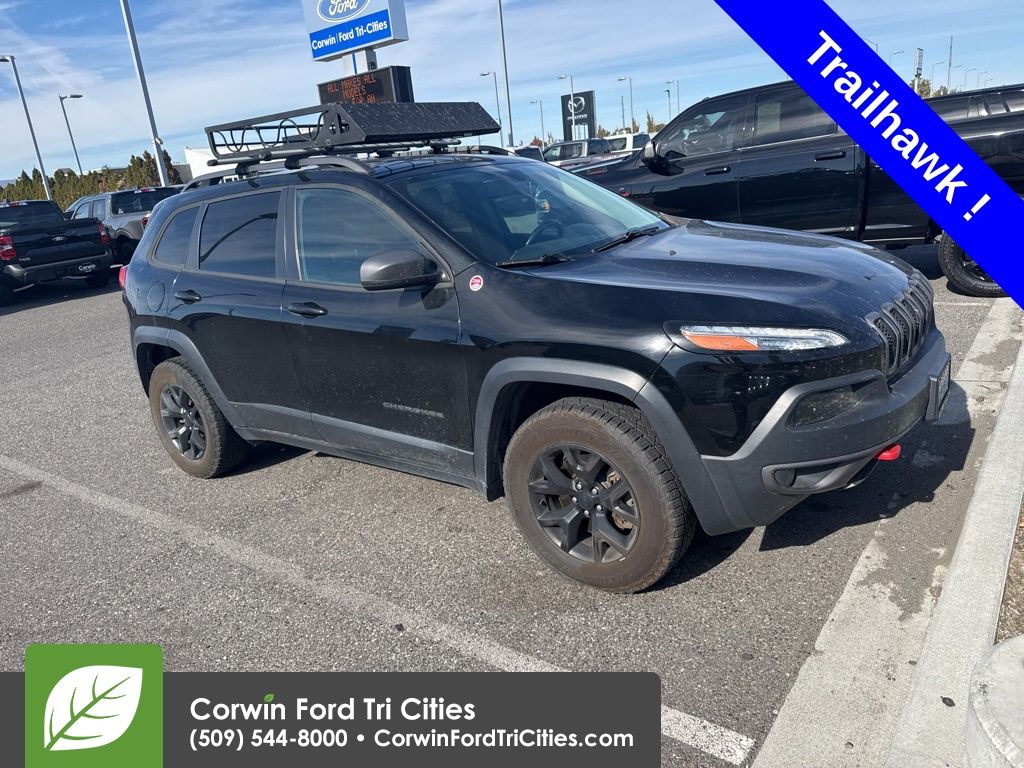 2018 Jeep Cherokee Trailhawk
