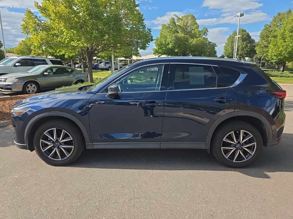 2018 Mazda CX-5 Grand Touring photo 3