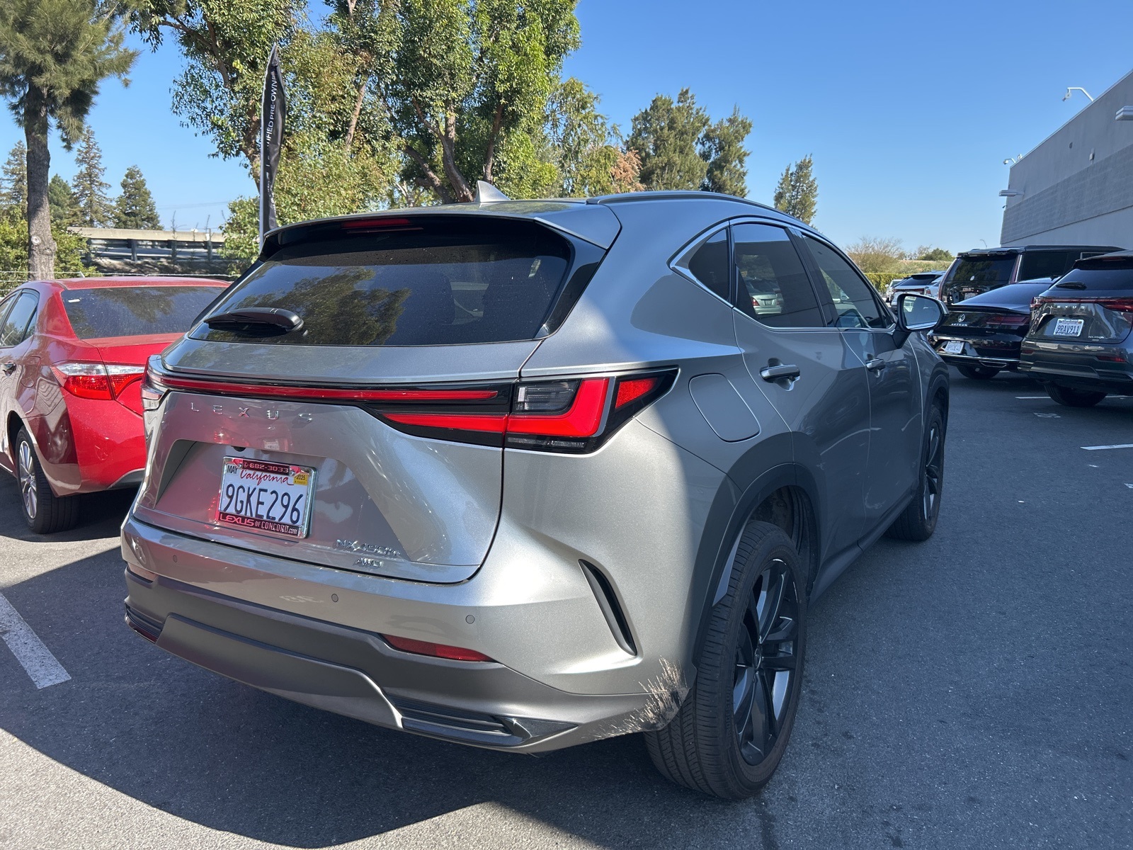 2024 Lexus NX 450h+ Luxury photo 5