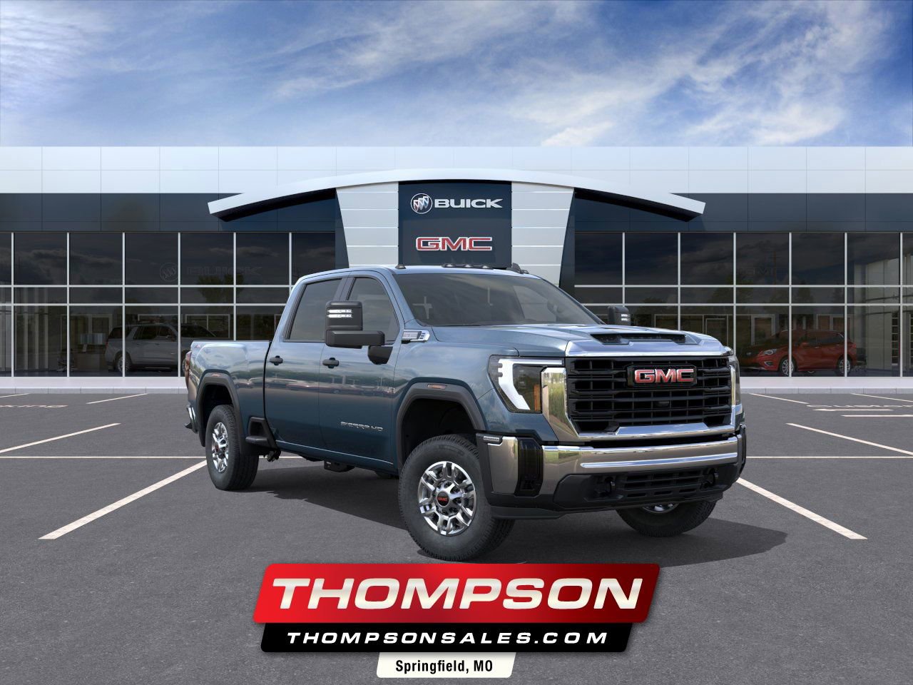 2026 GMC Sierra 2500HD Pro's photo