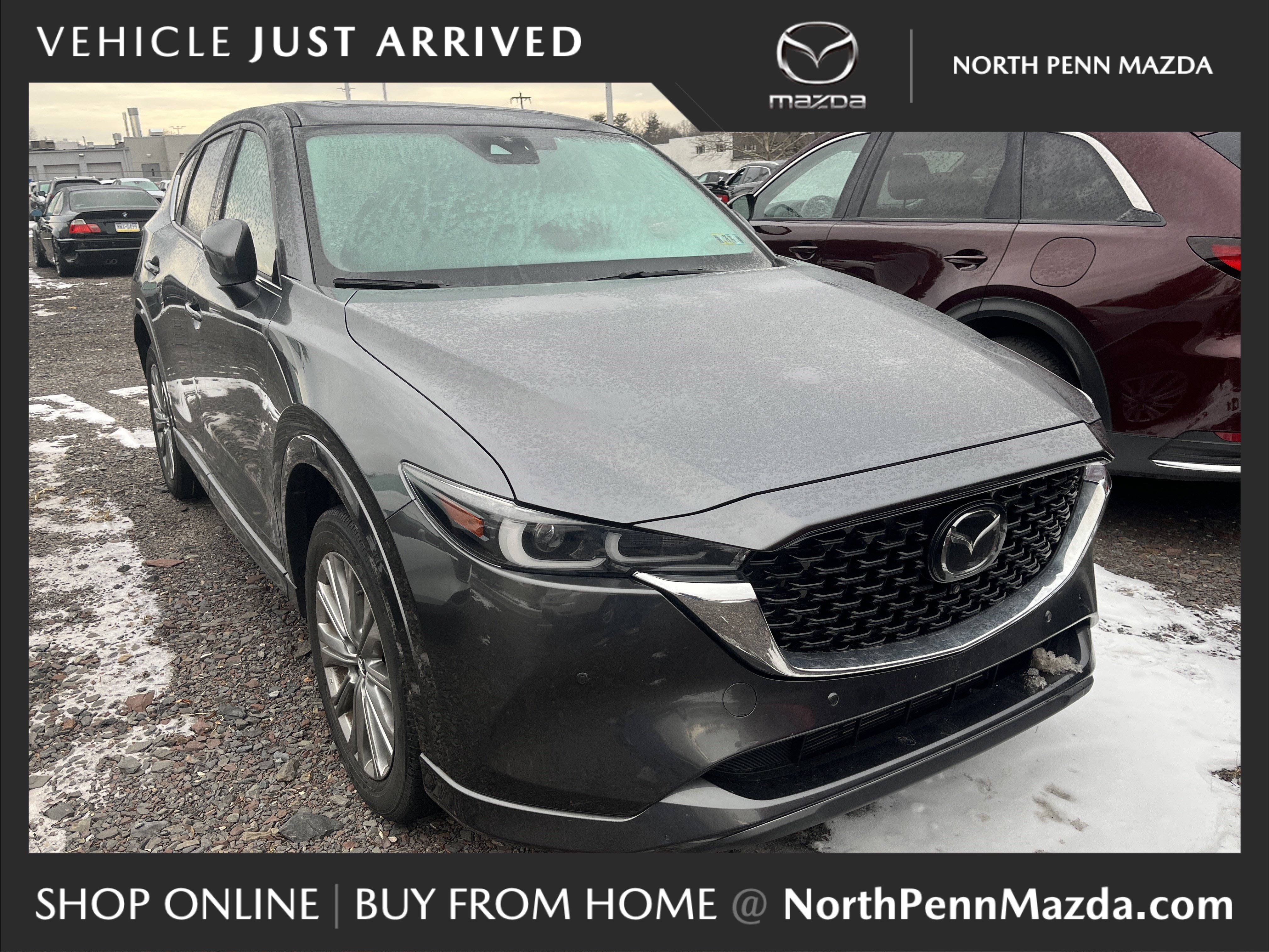 2023 Mazda CX-5 TURBO Signature's photo