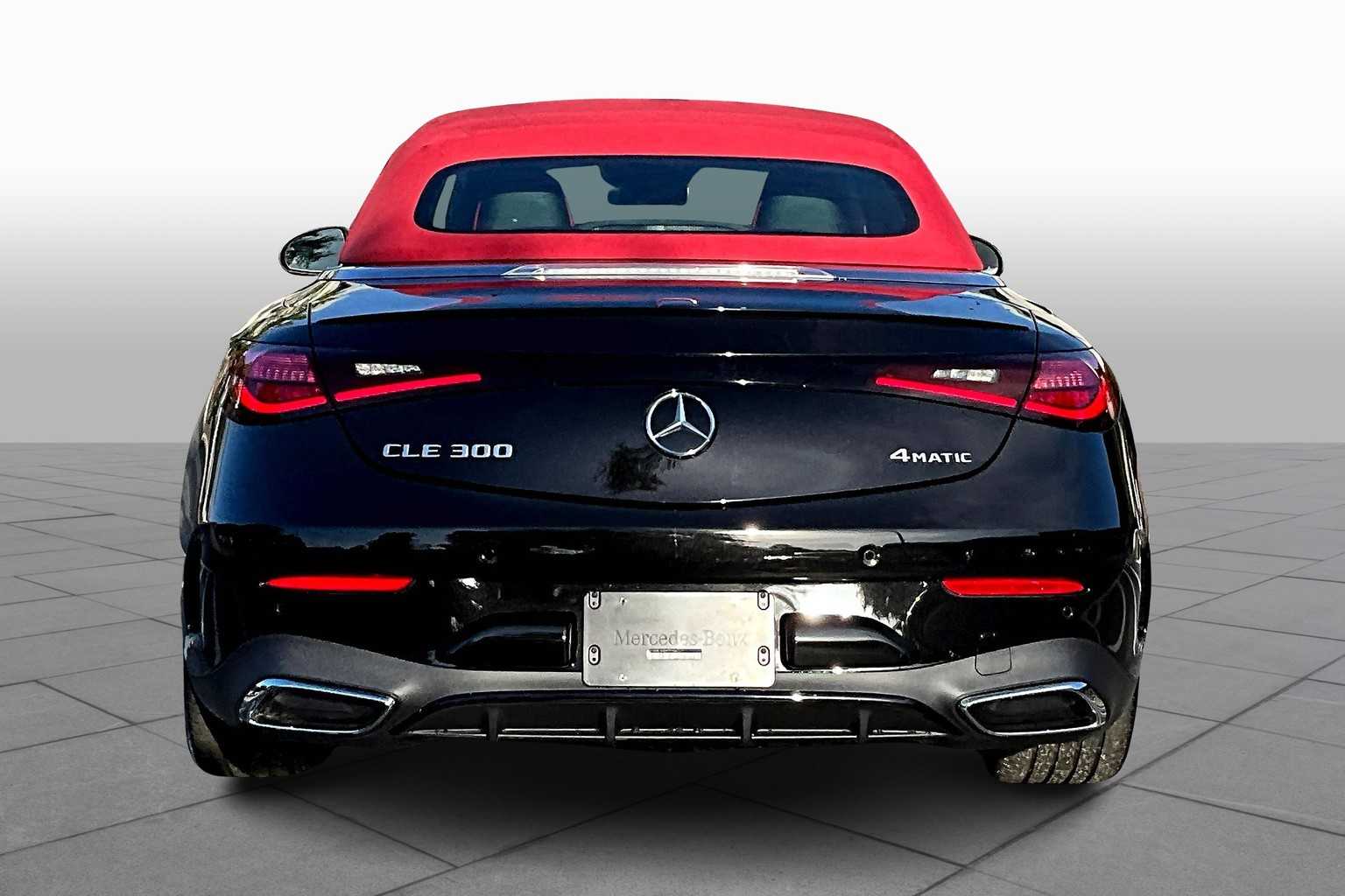 2026 Mercedes Benz CLE 300 4MATIC photo 4